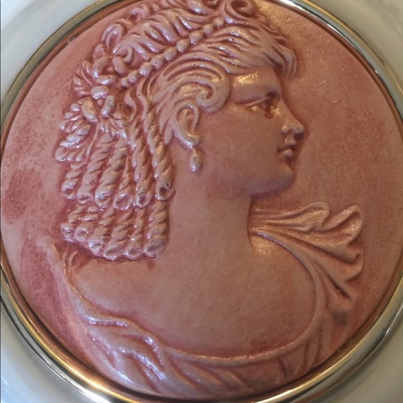 Vintage Capodimonte Small Vase Made In Italy Medallion Porcelain Limited - Picture 3 of 11